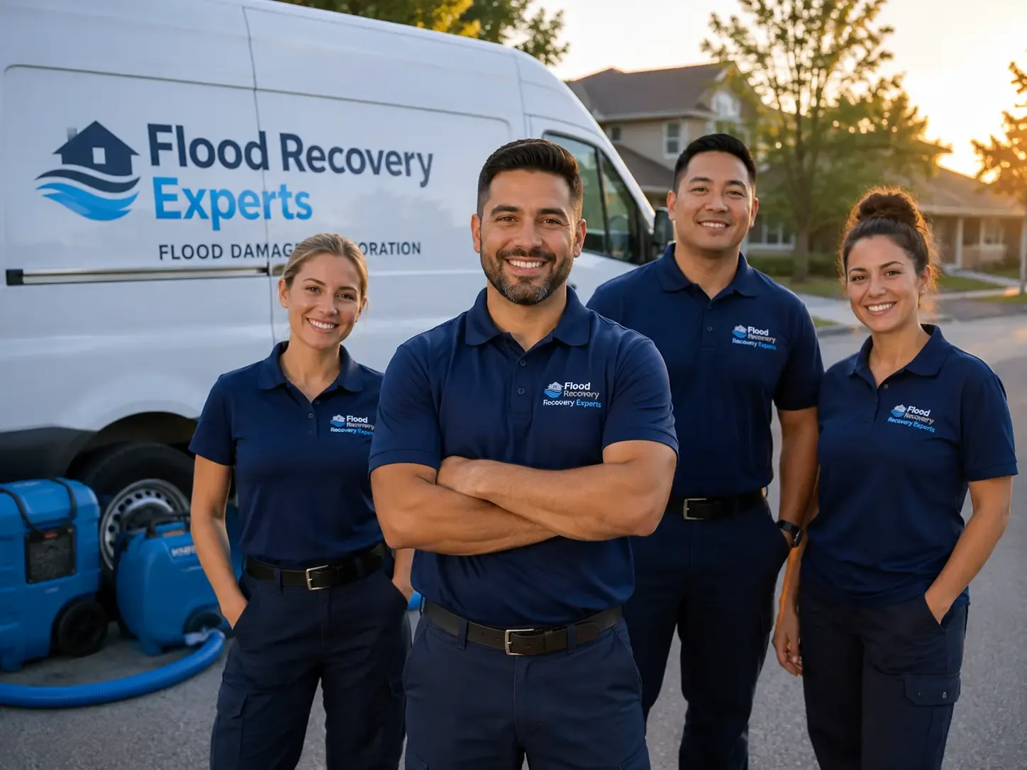 Flood Damage Cleanup company in West Valley, NY