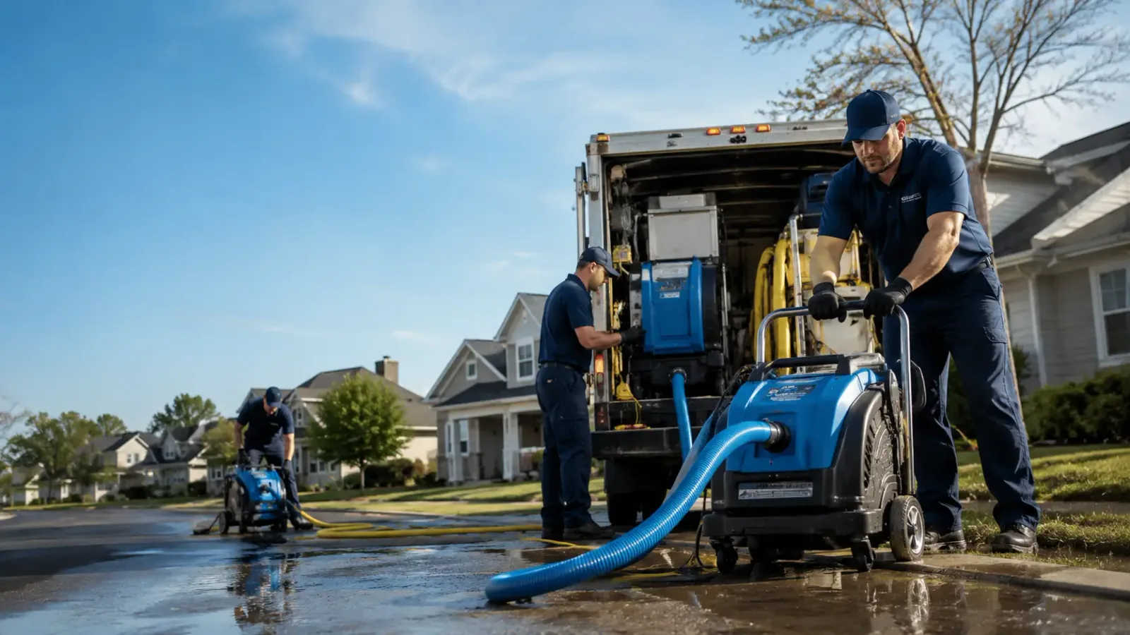 Flood Damage Cleanup in West Valley, NY